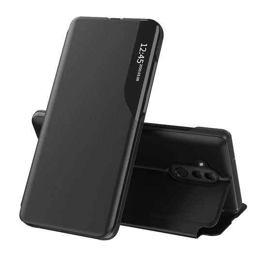 Deksel til Huawei Mate 20 Lite, Techsuit, eFold, Svart