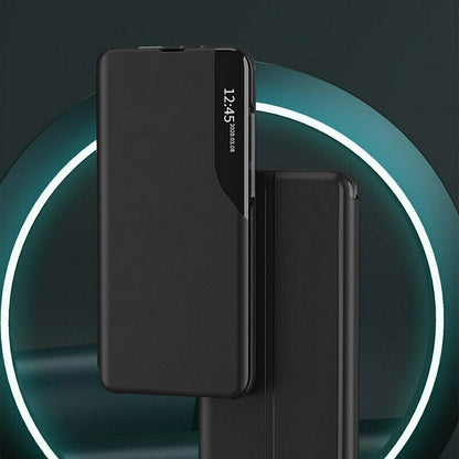 Deksel til Huawei Mate 20 Lite, Techsuit, eFold, Svart