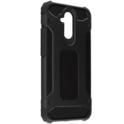 Deksel for Huawei Mate 20 Lite, Techsuit, Hybrid Armor, Svart