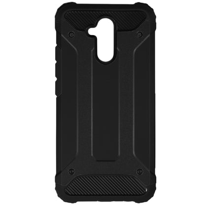 Deksel for Huawei Mate 20 Lite, Techsuit, Hybrid Armor, Svart
