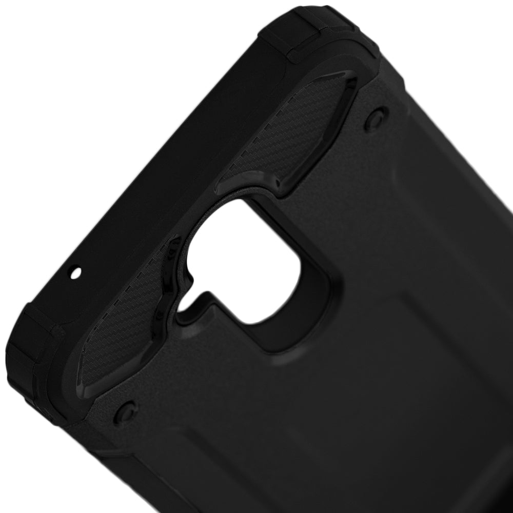 Deksel for Huawei Mate 20 Lite, Techsuit, Hybrid Armor, Svart