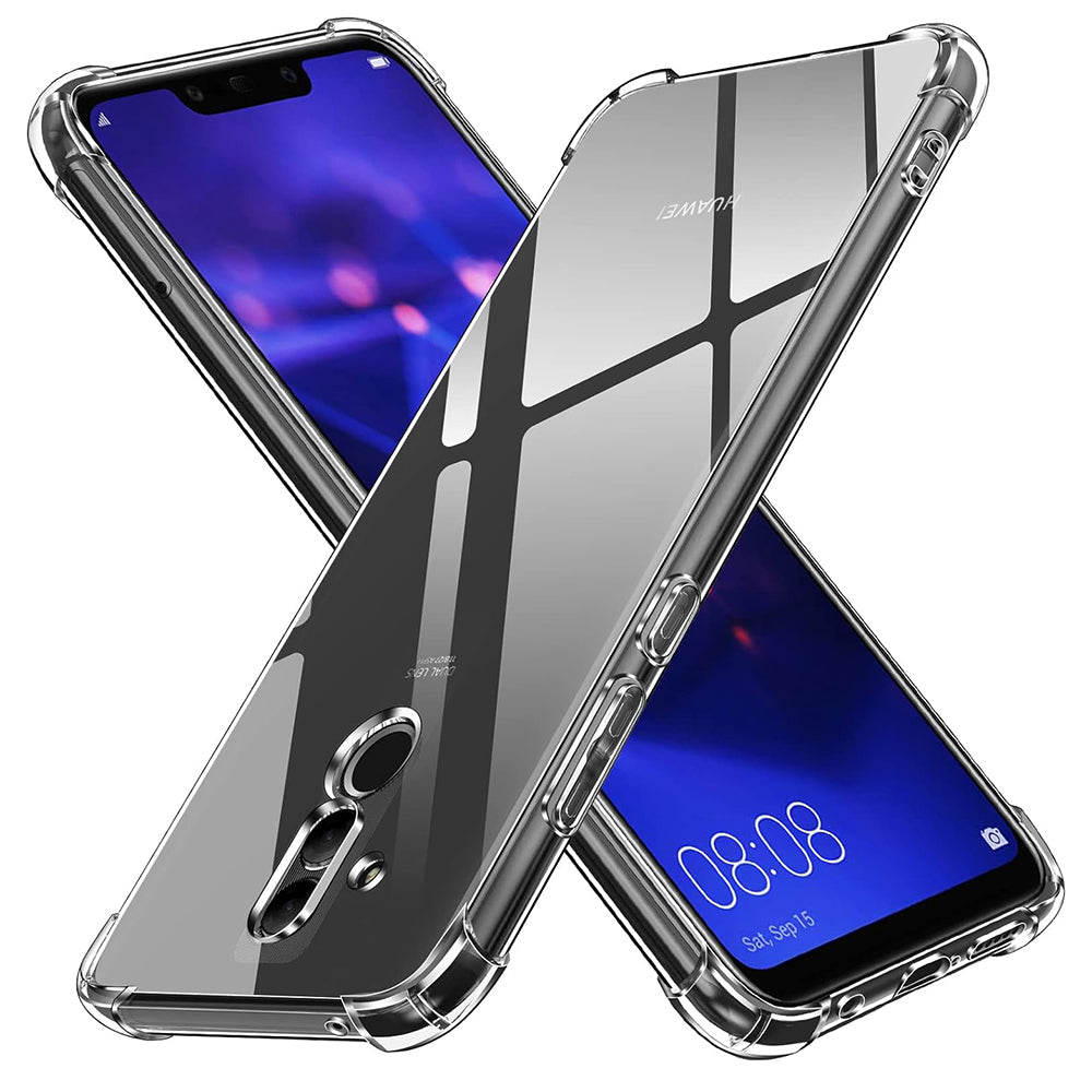 Deksel for Huawei Mate 20 Lite, Techsuit, Støtsikker Klar, Transparent