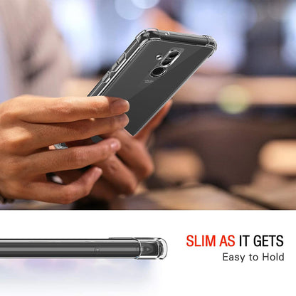 Deksel for Huawei Mate 20 Lite, Techsuit, Støtsikker Klar, Transparent