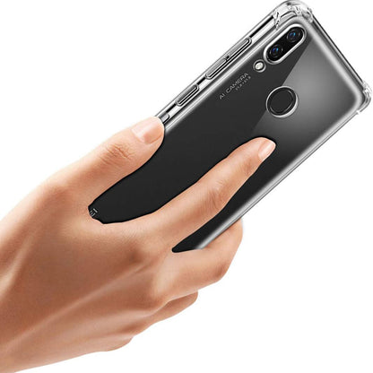 Deksel for Huawei Mate 20 Pro, Techsuit, Støtsikker Klar, Transparent