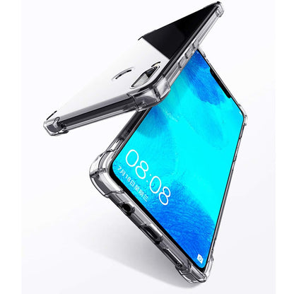 Deksel for Huawei Mate 20 Pro, Techsuit, Støtsikker Klar, Transparent