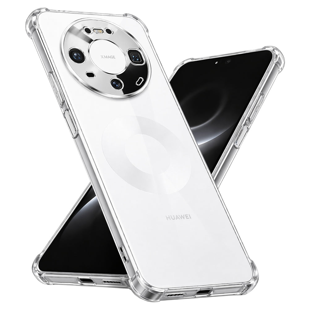 Deksel for Huawei Mate 80 Pro, Techsuit, Shockproof Clear, Gjennomsiktig