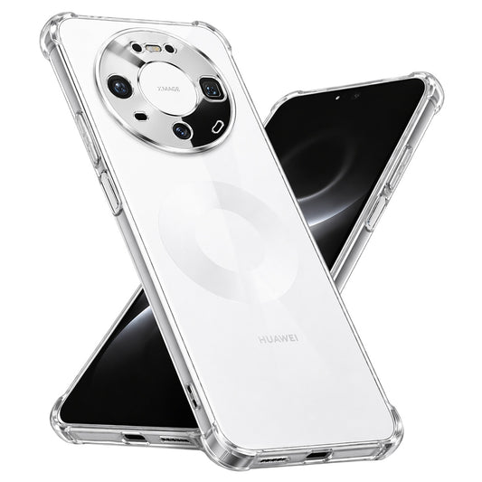 Deksel for Huawei Mate 80 Pro, Techsuit, Shockproof Clear, Gjennomsiktig