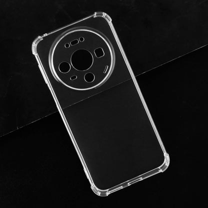 Deksel for Huawei Mate 80 Pro, Techsuit, Shockproof Clear, Gjennomsiktig