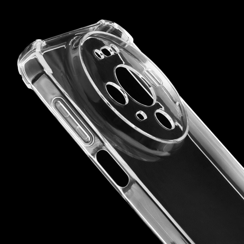 Deksel for Huawei Mate 80 Pro, Techsuit, Shockproof Clear, Gjennomsiktig