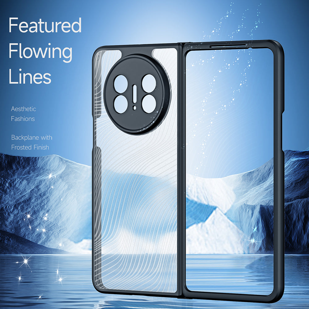 Deksel for Huawei Mate X5, DUX DUCIS, Aimo, Svart