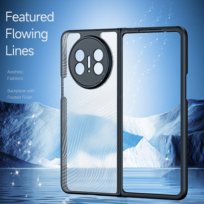 Deksel for Huawei Mate X5, DUX DUCIS, Aimo, Svart