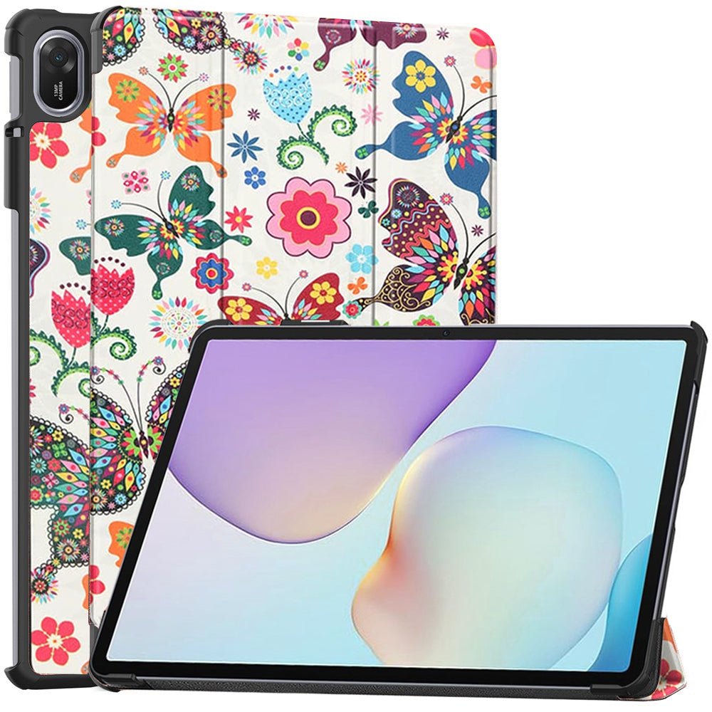 Etui for Huawei MatePad 11.5 (2025), Techsuit, FoldPro Butterfly, Flerfarget
