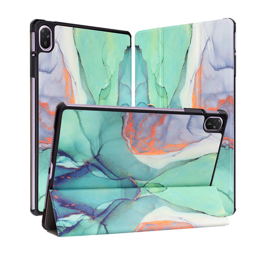 Deksel for Huawei MatePad 11.5 (2025), Techsuit, FoldPro Green Time, Flerfarget