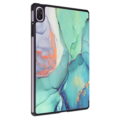 Deksel for Huawei MatePad 11.5 (2025), Techsuit, FoldPro Green Time, Flerfarget