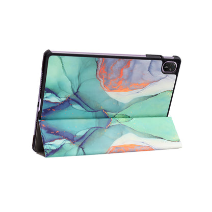 Deksel for Huawei MatePad 11.5 (2025), Techsuit, FoldPro Green Time, Flerfarget