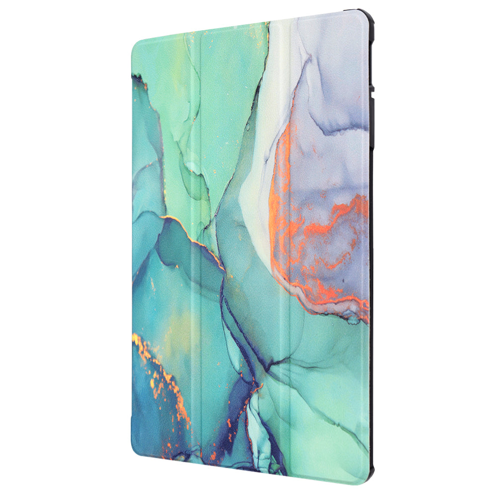 Deksel for Huawei MatePad 11.5 (2025), Techsuit, FoldPro Green Time, Flerfarget