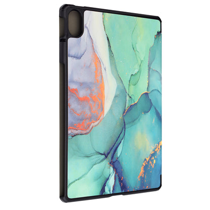 Deksel for Huawei MatePad 11.5 (2025), Techsuit, FoldPro Green Time, Flerfarget