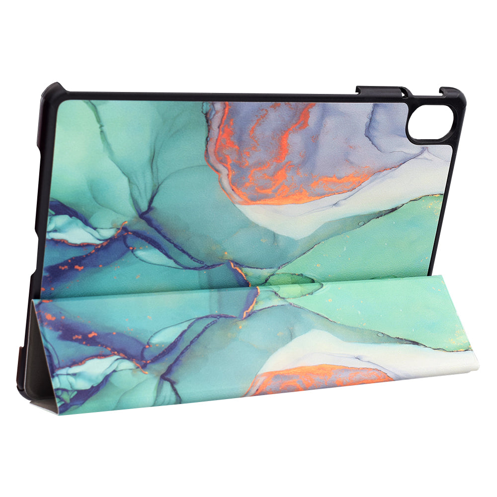 Deksel for Huawei MatePad 11.5 (2025), Techsuit, FoldPro Green Time, Flerfarget