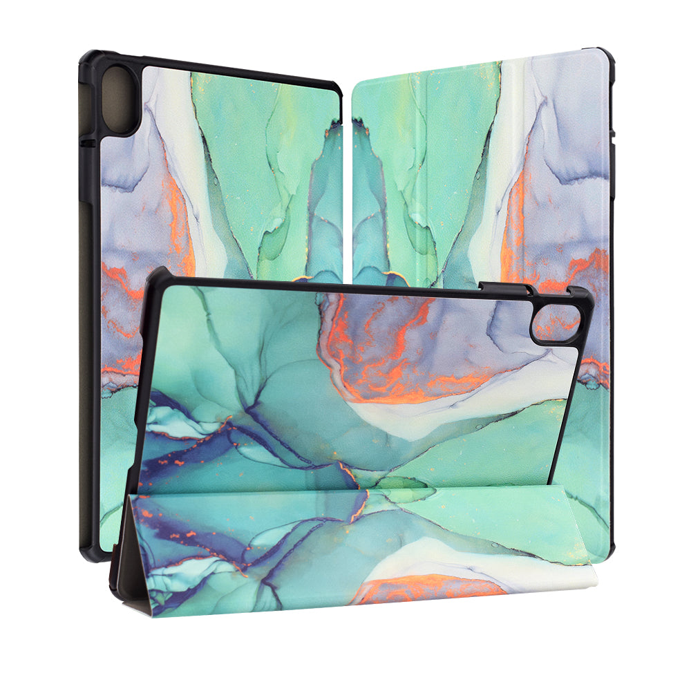 Deksel for Huawei MatePad 11.5 (2025), Techsuit, FoldPro Green Time, Flerfarget
