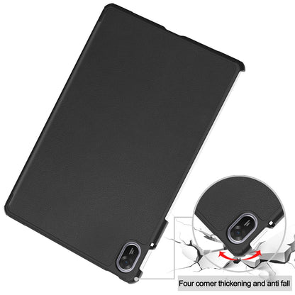 Deksel for Huawei MatePad 11.5 (2025), Techsuit, FoldPro, Svart