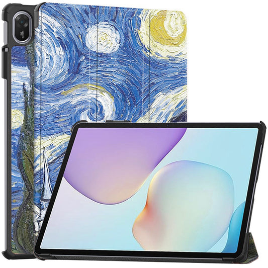 Deksel for Huawei MatePad 11.5 (2025), Techsuit, FoldPro Starry Night, Flerfarget
