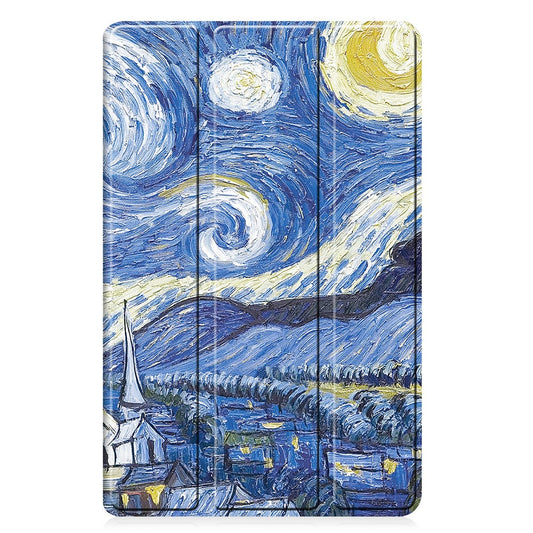 Deksel for Huawei MatePad 11.5 (2025), Techsuit, FoldPro Starry Night, Flerfarget