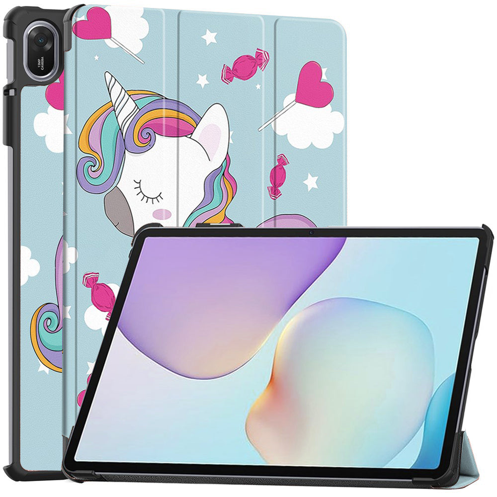 Etui for Huawei MatePad 11.5 (2025), Techsuit, FoldPro Unicorn, Flerfarget