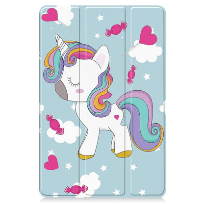 Etui for Huawei MatePad 11.5 (2025), Techsuit, FoldPro Unicorn, Flerfarget