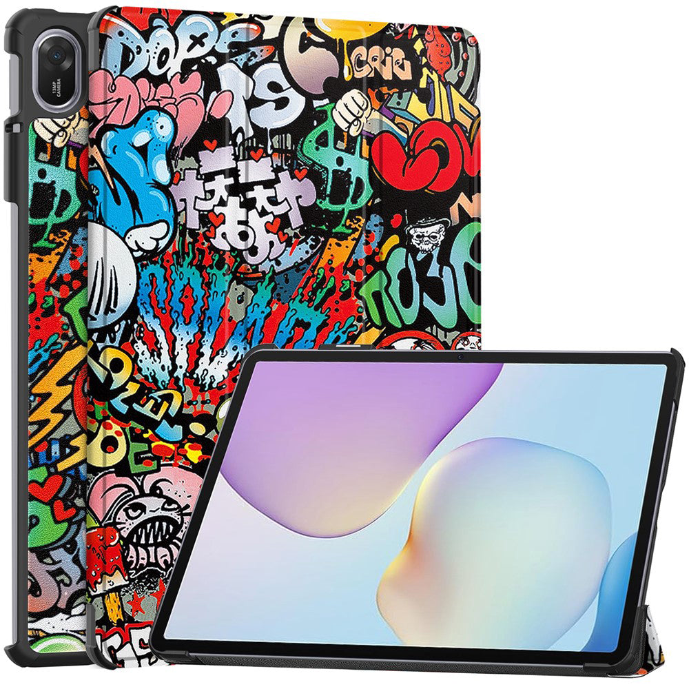 Deksel for Huawei MatePad 11.5 (2025), Techsuit, FoldPro Urban Vibe, Flerfarget