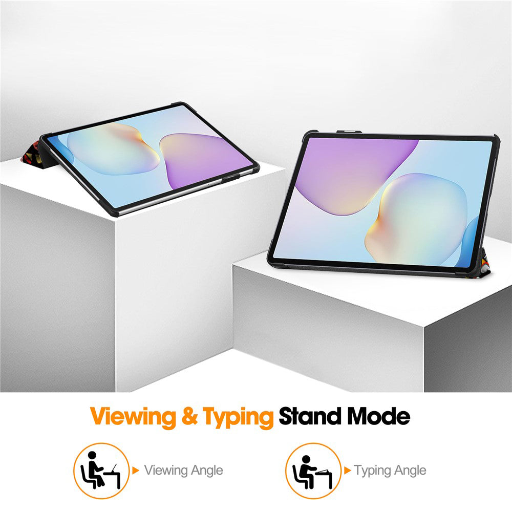 Deksel for Huawei MatePad 11.5 (2025), Techsuit, FoldPro Urban Vibe, Flerfarget