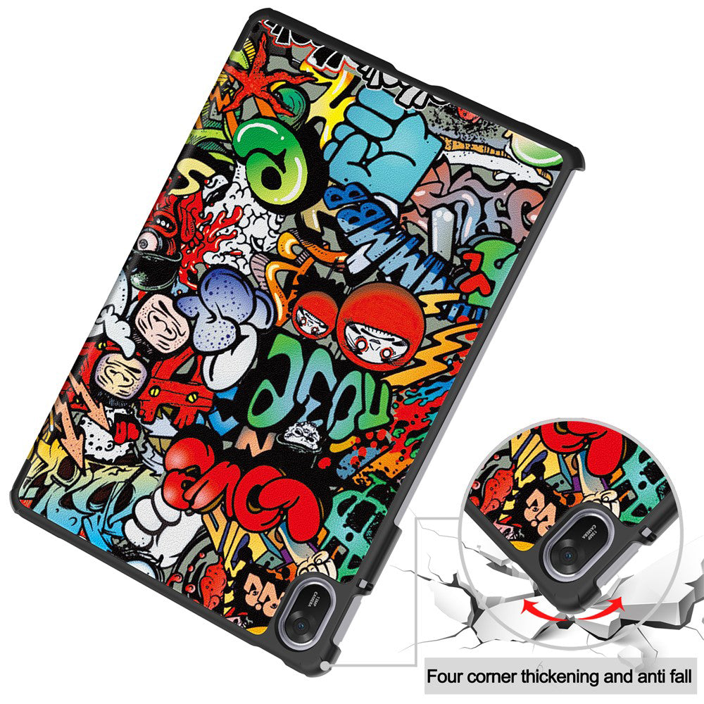 Deksel for Huawei MatePad 11.5 (2025), Techsuit, FoldPro Urban Vibe, Flerfarget