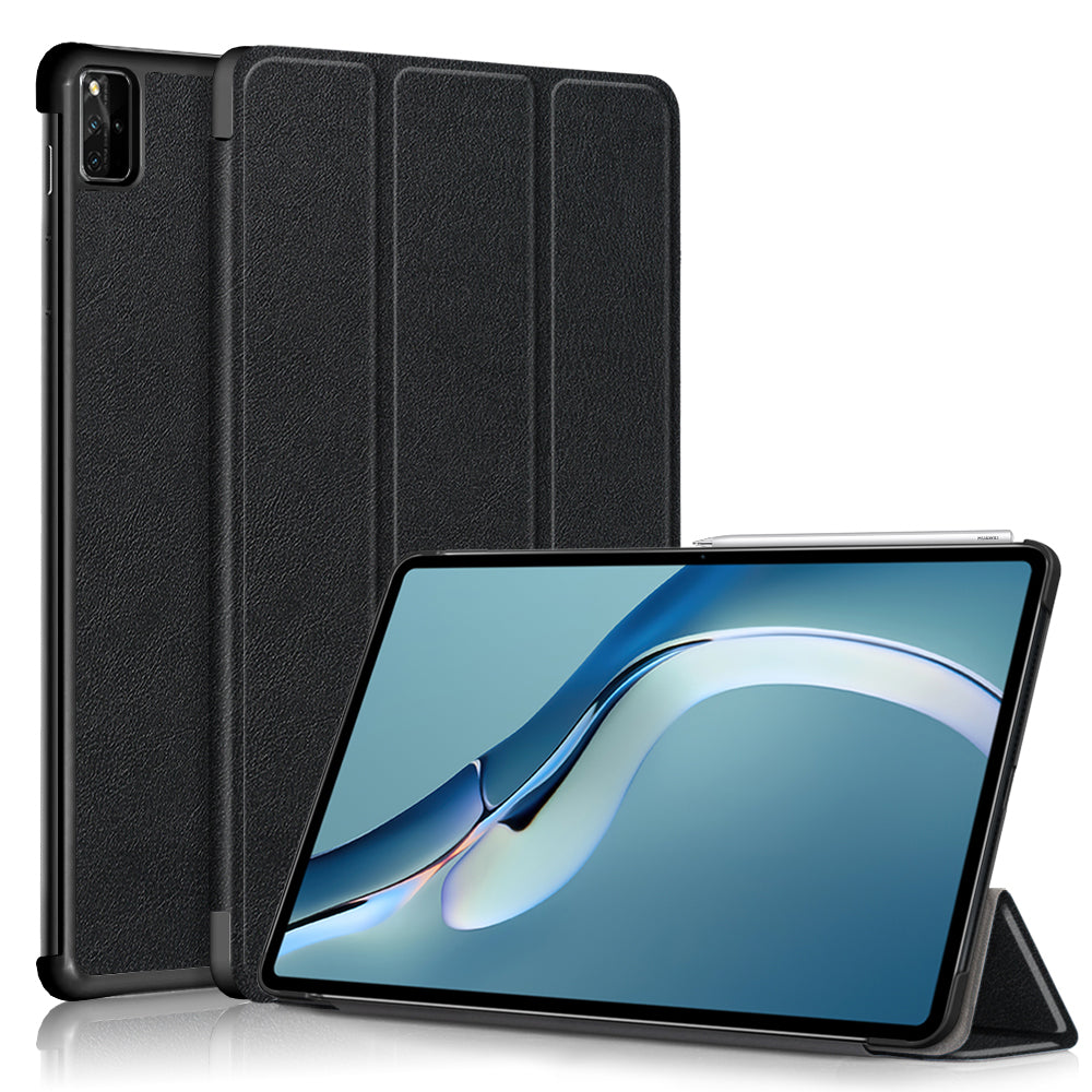 Deksel til Huawei MatePad Pro 12.6 (2021), Techsuit, FoldPro, Svart