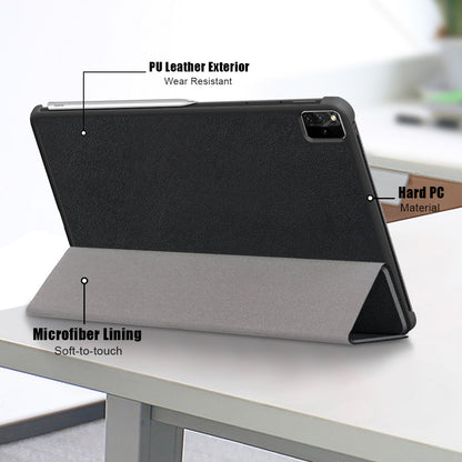 Deksel til Huawei MatePad Pro 12.6 (2021), Techsuit, FoldPro, Svart