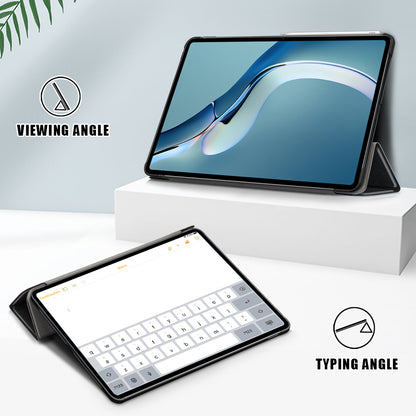 Deksel til Huawei MatePad Pro 12.6 (2021), Techsuit, FoldPro, Svart