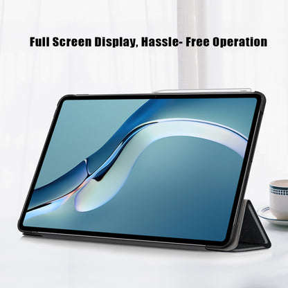Deksel til Huawei MatePad Pro 12.6 (2021), Techsuit, FoldPro, Svart