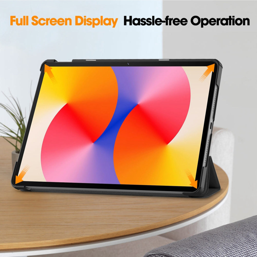 Deksel for Huawei MatePad SE 11, Techsuit, FoldPro, Svart