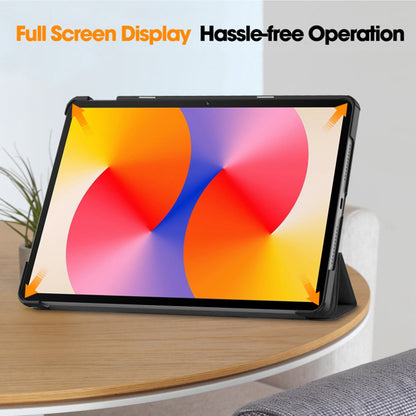 Deksel for Huawei MatePad SE 11, Techsuit, FoldPro, Svart