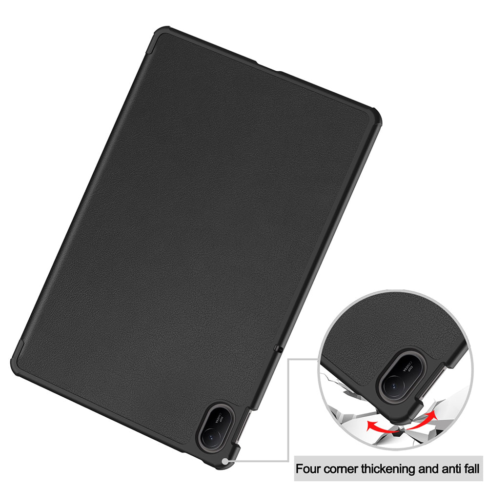 Deksel for Huawei MatePad SE 11, Techsuit, FoldPro, Svart
