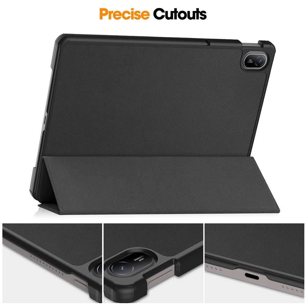 Deksel for Huawei MatePad SE 11, Techsuit, FoldPro, Svart