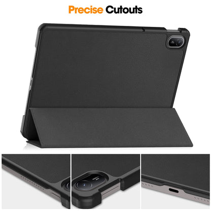 Deksel for Huawei MatePad SE 11, Techsuit, FoldPro, Svart