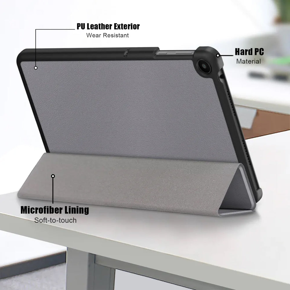 Deksel til Huawei MatePad SE, Techsuit, FoldPro, Svart