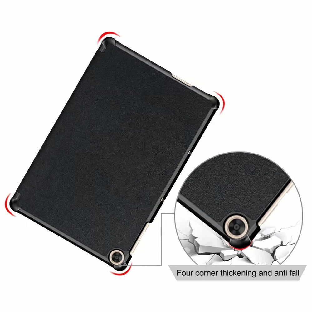 Deksel for Huawei MatePad T 10 AGR-L09 / MatePad T 10s, Techsuit, FoldPro, Svart