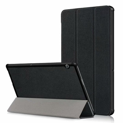 Deksel til Huawei MediaPad T5, Techsuit, FoldPro, svart