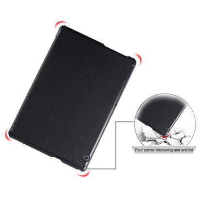 Deksel til Huawei MediaPad T5, Techsuit, FoldPro, svart