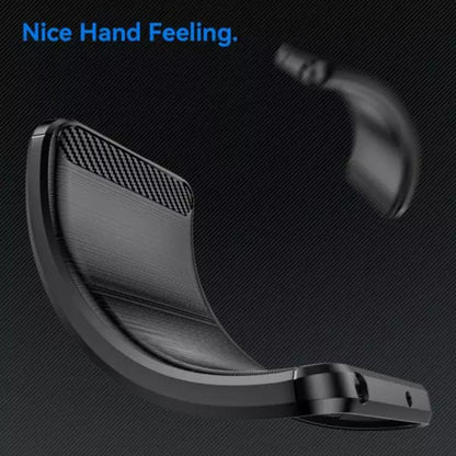 Deksel til Huawei nova 10 SE, Techsuit, Karbon, Svart