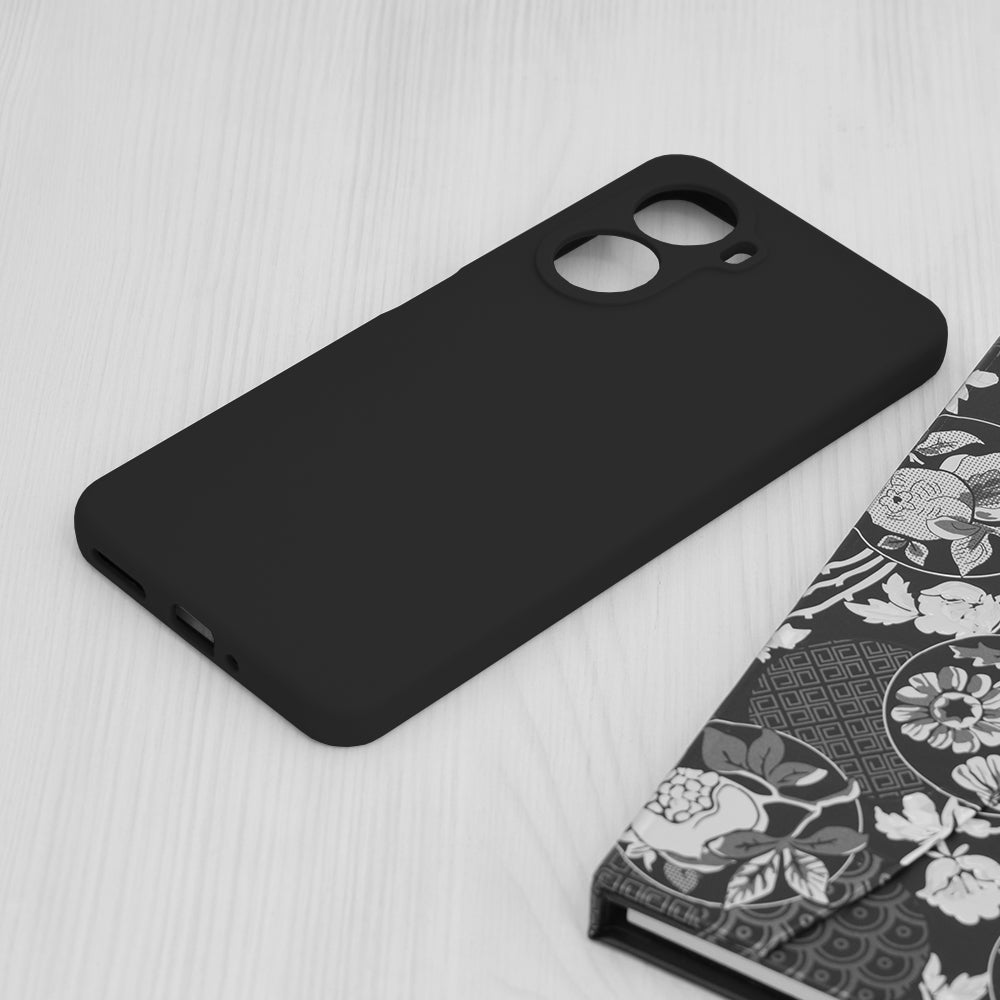 Deksel til Huawei nova 10 SE, Techsuit, Soft Edge, Svart