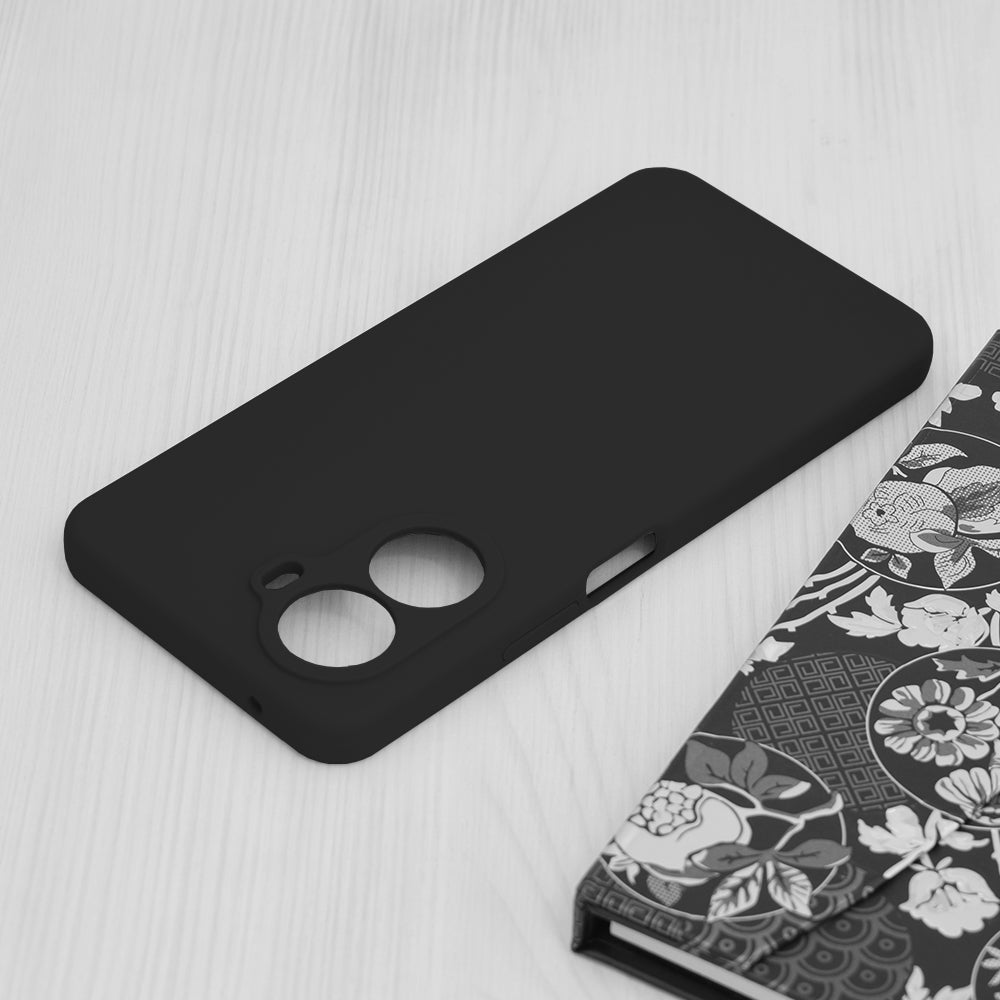 Deksel til Huawei nova 10 SE, Techsuit, Soft Edge, Svart