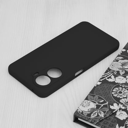 Deksel til Huawei nova 10 SE, Techsuit, Soft Edge, Svart