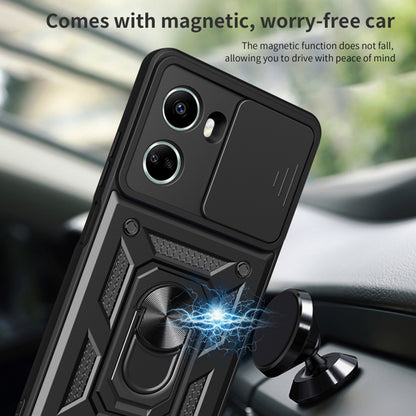 Deksel for Huawei nova 11 SE / nova 12 SE, Techsuit, CamShield, Grønn