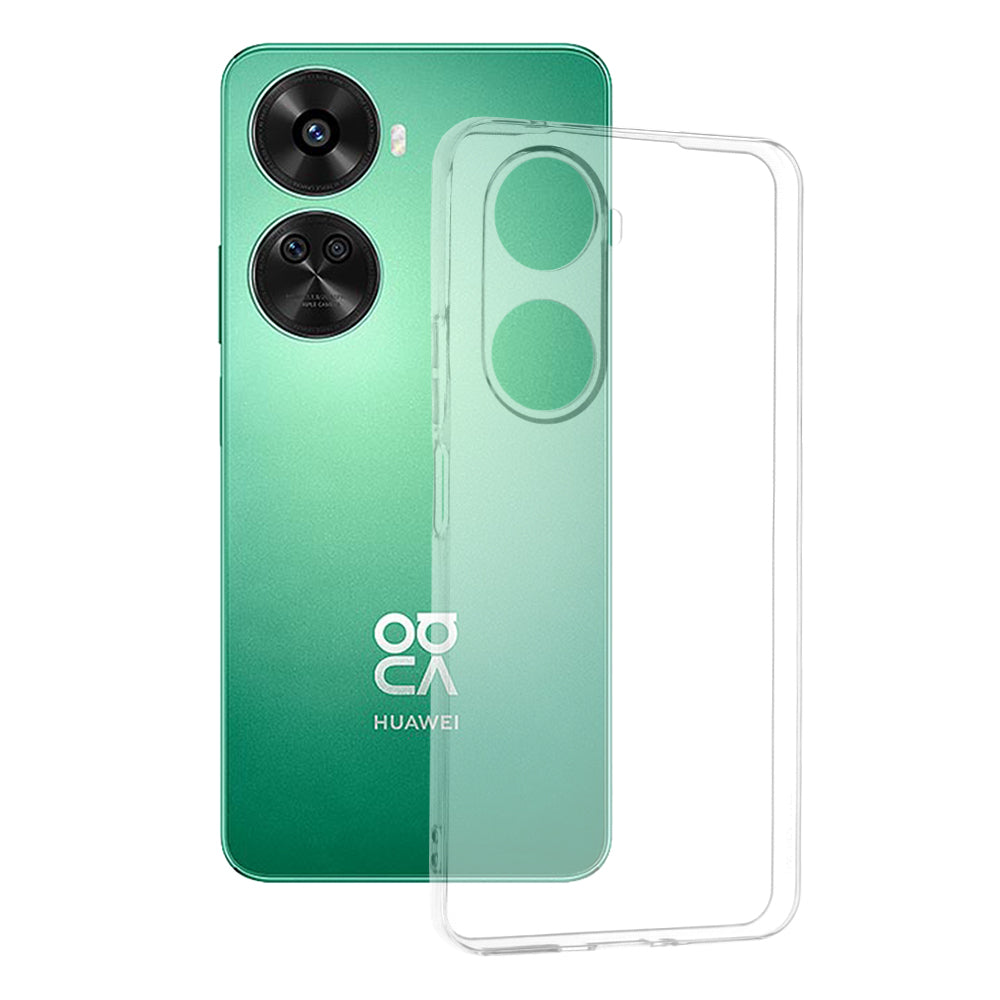 Deksel for Huawei nova 11 SE / nova 12 SE, Techsuit, Klar, Transparent